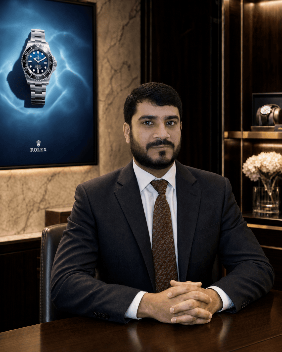Luxury Wrists Founder